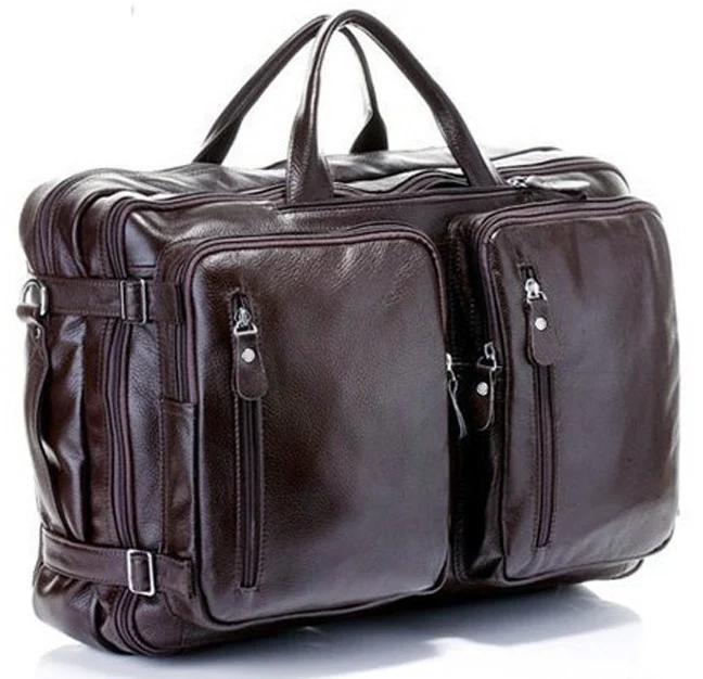 HTB1YTLxJFXXXXXWXXXXq6xXFXXXG.webp Fashion Multi-Function Full Grain Genuine Leather Travel Bag Men's Leather Luggage Travel Bag Duffle Bag Large Tote Weekend Bag