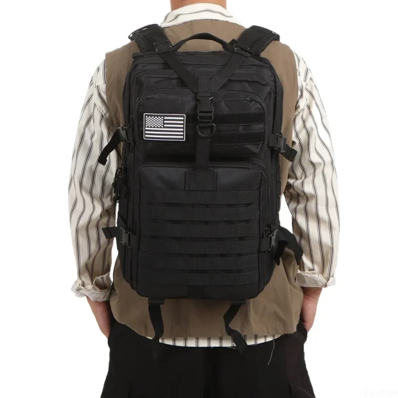 S0015a7f0b2044680b6e4fd0f3cf7f072c.webp 25L 1000D Nylon Waterproof Trekking Fishing Hunting Bag Backpack Outdoor Rucksacks Tactical Sports Camping Hiking