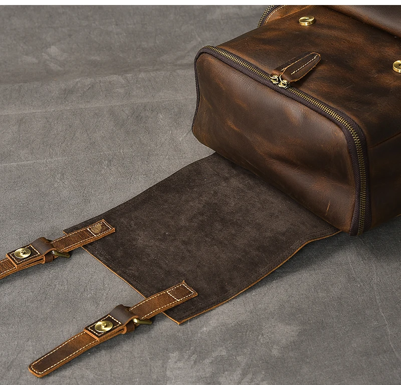 S25b76e5390524823a441d81f46ba5c2fS.webp Vintage Crazy Horse Genuine Leather Backpack Men Leather Bagpack Climbing Rucksack male Large Hiking Backpack M814