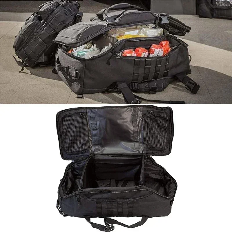 30L Travel Duffel Bag Military Tactical Backpack with Adjustable Strap Weekender Bag for Men Women Waterproof Gym Bags