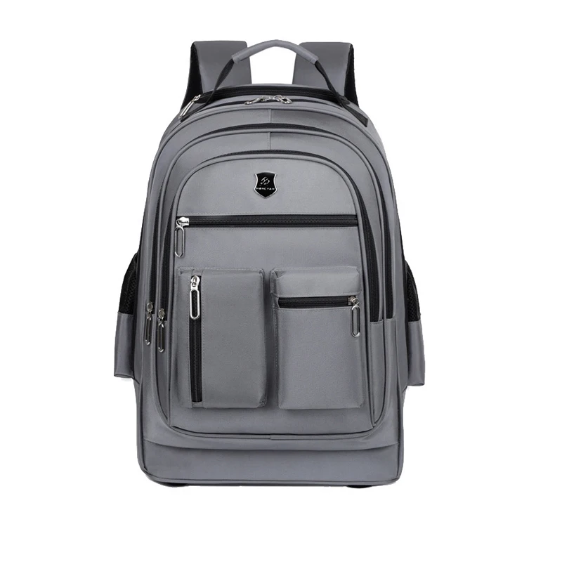 S2d71ee54a9a147bd906ed0250850819dN.webp Portable Outdoor Adult Rolling Backpack Travel Laptop Tablet Bag Wheels Carry Luggage Business Trip Backpack College Travel Bags