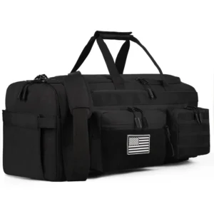 S3c881317991c4cf49ecf5ee23814e50e7.webp LHI 50L 3 in 1 Travel Duffle Bag Men Large Gym Sports Bags Tactical Military Duffle Backpack with Shoes Compartment & Wet Pocket