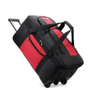 S41d44c5dc8eb4d0e9e791e158ce07064w.webp Large Capacity Travel Backpack Pull Rod Wheel Travel Bag Multi Functional Air Consignment Package Outdoor Scalable Luggage Bag