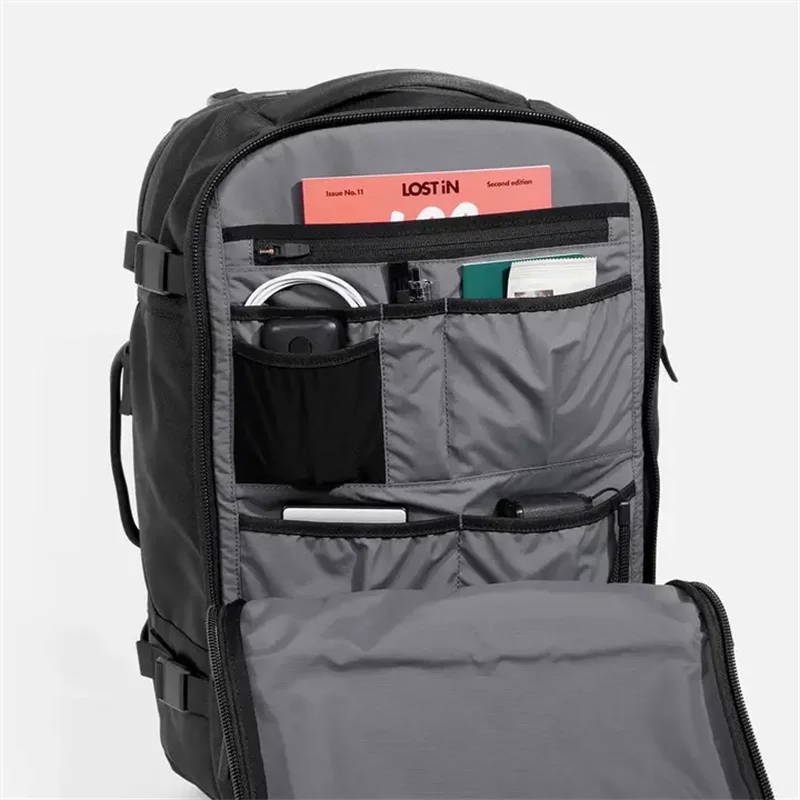 S51a795297d624e8896df9e5ae45bf440I.webp Travel Pack 3 X-Pac Nylon 35L Backpack Waterproof Business Travel Laptop Daypack Commute Durable Carry-On