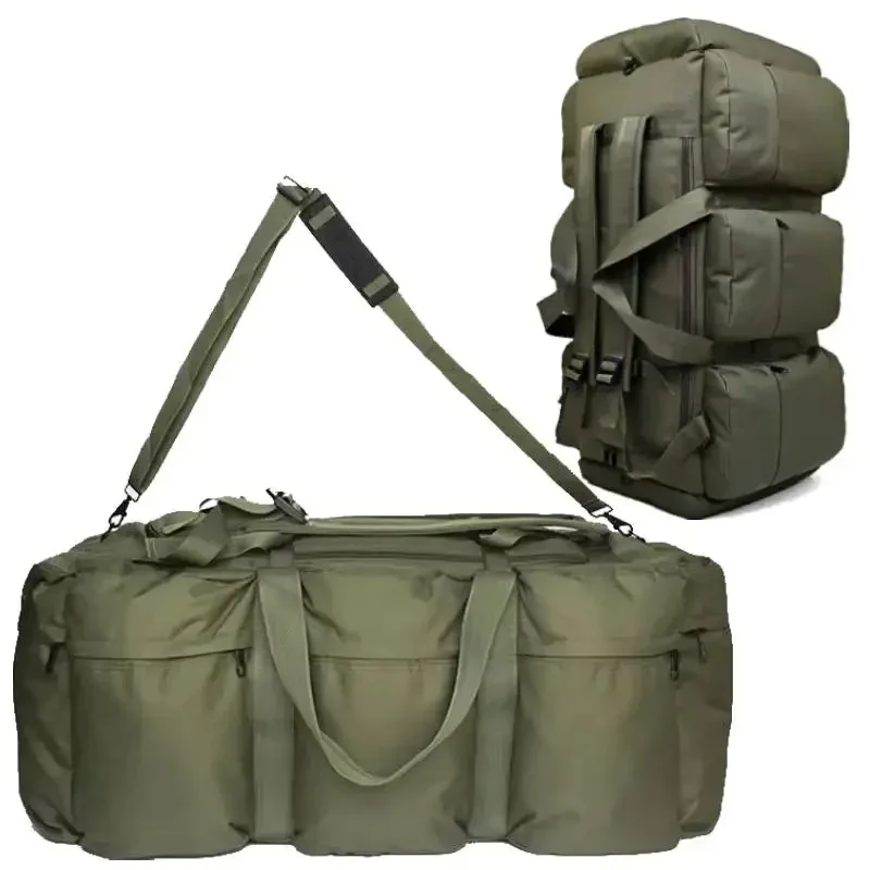 S6711dd0b16b844279443e90b068a7fc55.webp 100L Camping Bag Travel Backpack Large Luggage for Men Outdoor Shoulder Hiking Trekking Tourist Tactical Carry-on Duffel Weekend