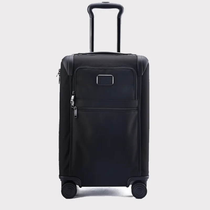 S6c0b04c73b79481286dde926a1e8108e1.webp 24 inch German ballistic nylon travel luggage Oxford cloth canvas suitcase bag universal wheel password lock business boarding case