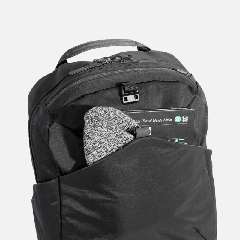 Cordura 1680D Ballistic Nylon Backpack 20L Waterproof 15.6 Inch Laptop Bag Unisex TSA Friendly Commute Daypack