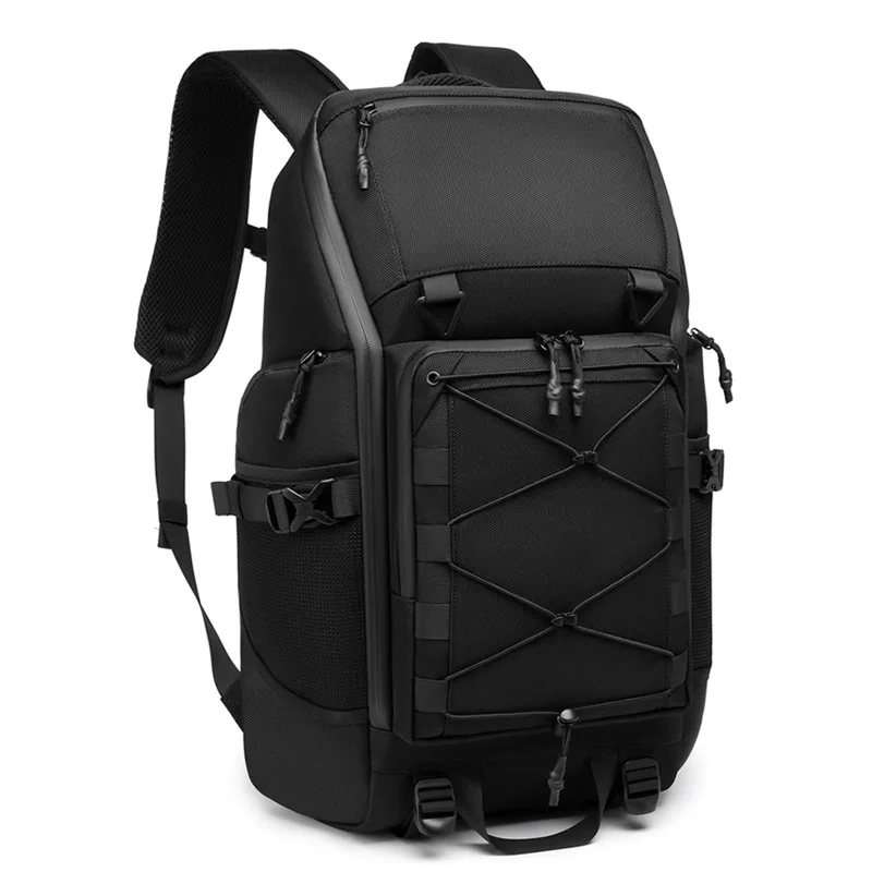 S768228df27f14e5f9c5394e3820f2b198.webp OZUKO Travel Bag Outdoor Waterproof 15.6 inch Laptop Backpack Multi Function 30L Large Capacity Hiking Backpack For Men