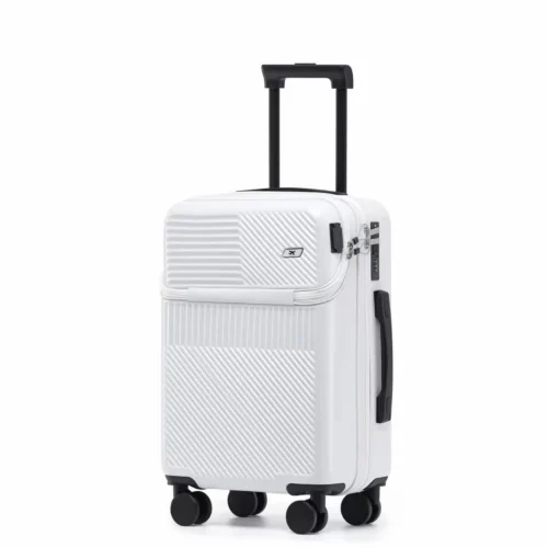 S86ab12bdbae644728feae16232ba9e34L.webp 26 inch Lightweight Business Rolling Luggage with Password Lock and Carry-On Trolley Wheels