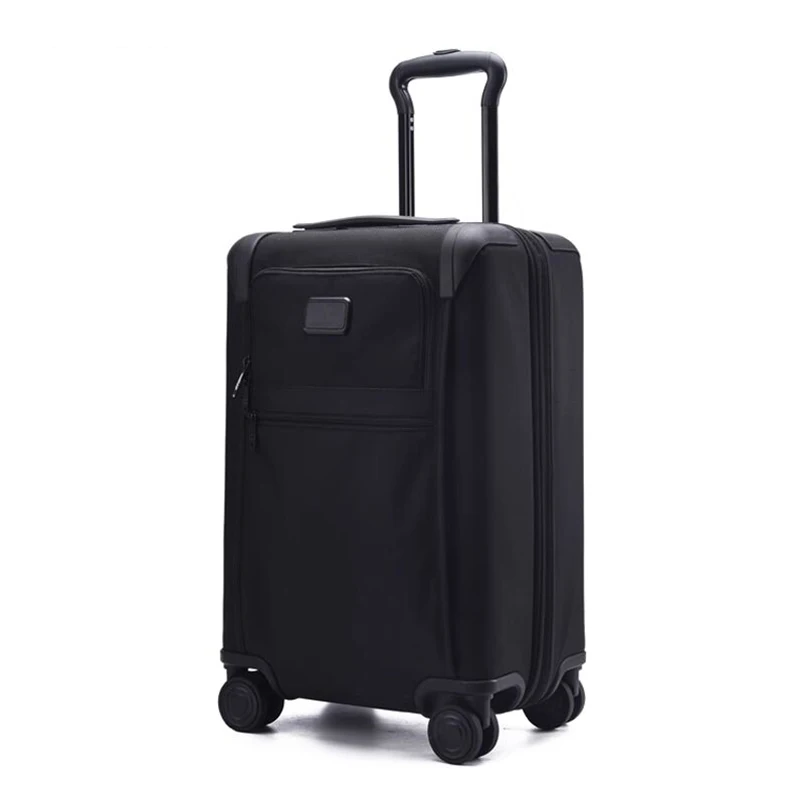 S87d83112fd064d969df6ed1da1d52773N.webp 24 inch German ballistic nylon travel luggage Oxford cloth canvas suitcase bag universal wheel password lock business boarding case