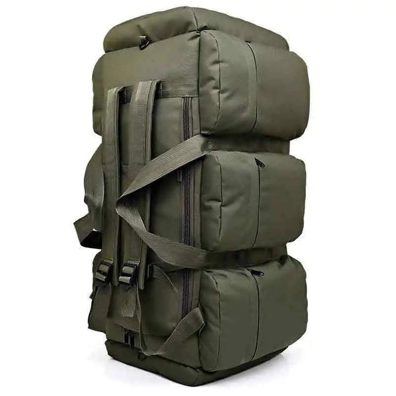 S9820a95c90b04632bd7c0985096664d5C.webp 100L Camping Bag Travel Backpack Large Luggage for Men Outdoor Shoulder Hiking Trekking Tourist Tactical Carry-on Duffel Weekend