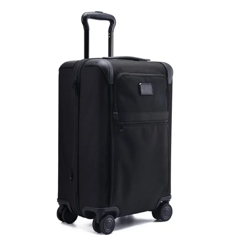 24 Inch Nylon Waterproof Business Laptop Bag, Rolling Luggage Trolley Case