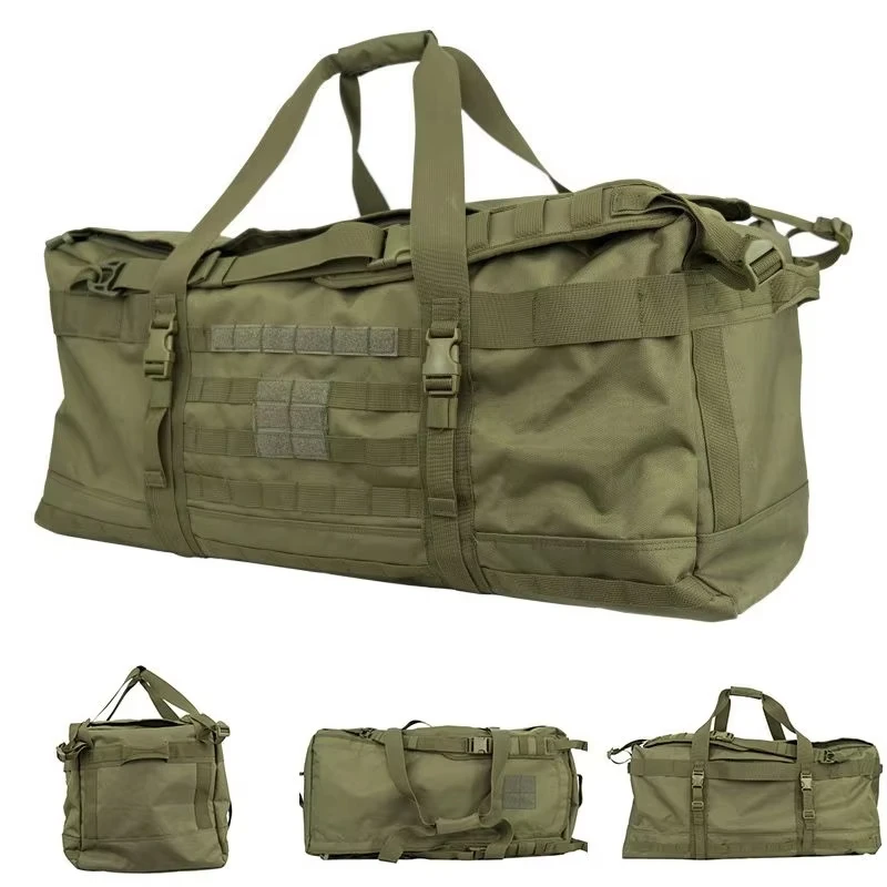 Sab4cfd51378a4fee930660a3c8af8642f.webp 40L Luggage Duffel Bag Camping Backpack Tactical Large Bag Men's Hiking Mountaineering Trip Utility Gym Weekend Travel Bag