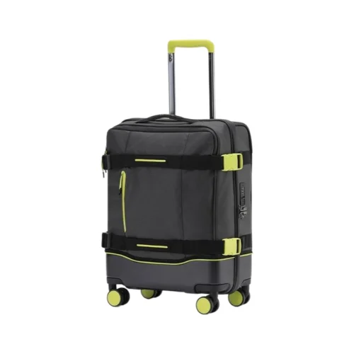 Sbc09b4fd326a470eb8f2466e878aa343a.webp 28 Inch Lightweight Oxford Fabric Suitcase Luggage - Spinner Wheels, Large Capacity Carry On Trolley Bag for Travel