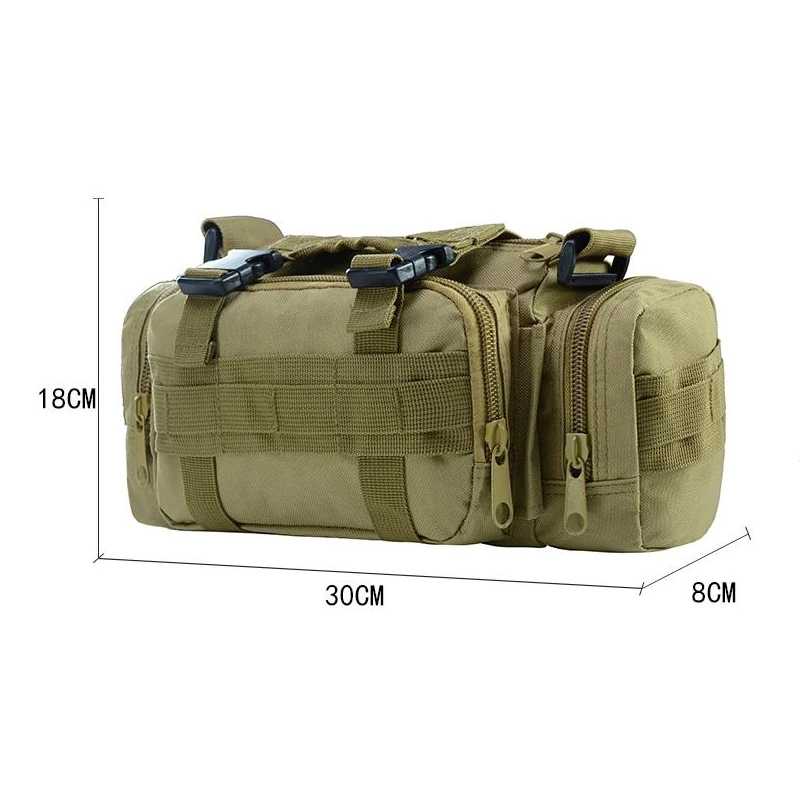 Sbc1681e500f048c09ec3e796f9bff9eeh.webp High Quality Outdoor Tactical Backpack Waist Pack Waist Bag Mochilas Molle Camping Hiking Pouch 3P Chest Bag