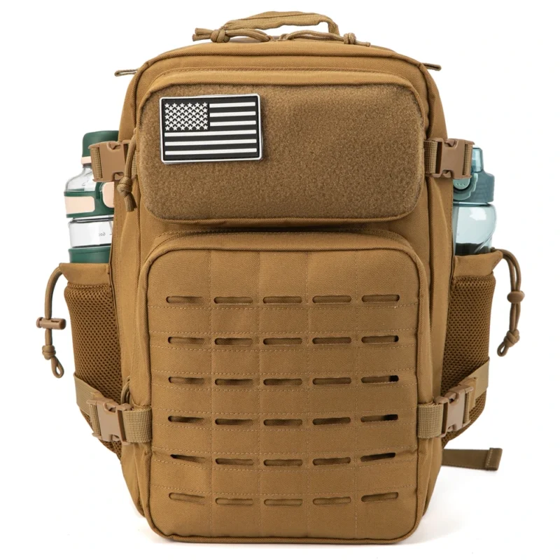 Sbca7d2c8cbfe458ba9825a4eb8941601P.webp 25L Tactical Backpack Outdoor Bag for Fitness MOLLE Backpack GYM For Women/Men EDC Hiking Survival Rucksack Witch Bottle Holder