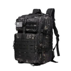 Sbd3518ea40b44c3fa466b05b9dbfb58az.webp 25L 1000D Nylon Waterproof Trekking Fishing Hunting Bag Backpack Outdoor Rucksacks Tactical Sports Camping Hiking