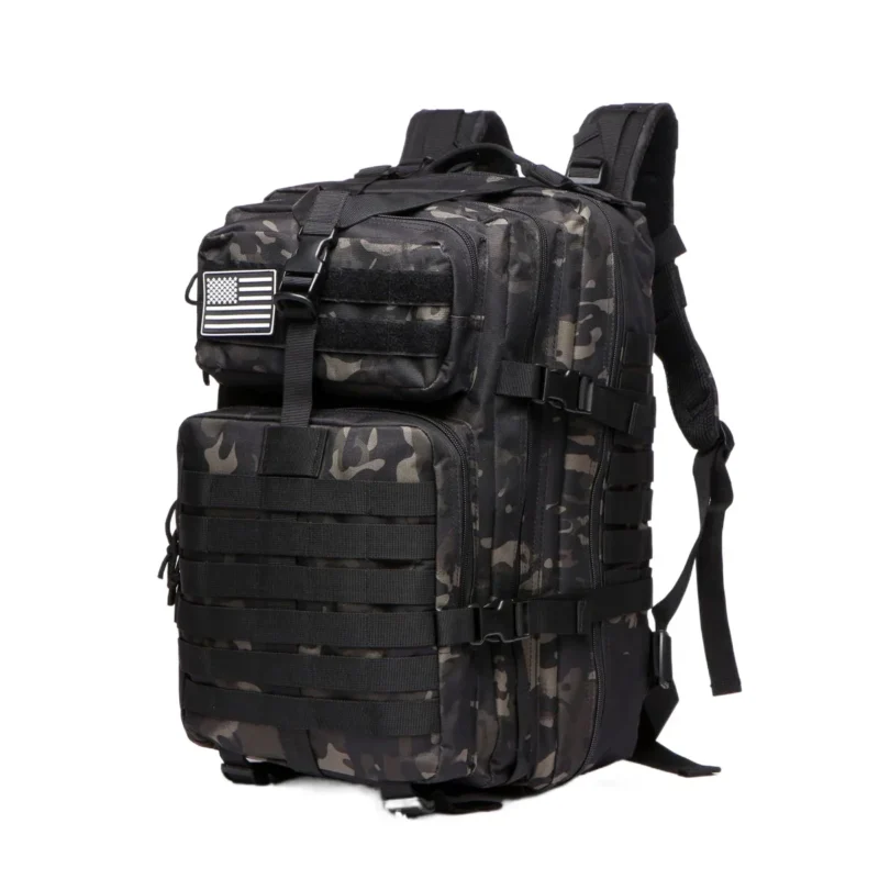 Sbd3518ea40b44c3fa466b05b9dbfb58az.webp 25L 1000D Nylon Waterproof Trekking Fishing Hunting Bag Backpack Outdoor Rucksacks Tactical Sports Camping Hiking