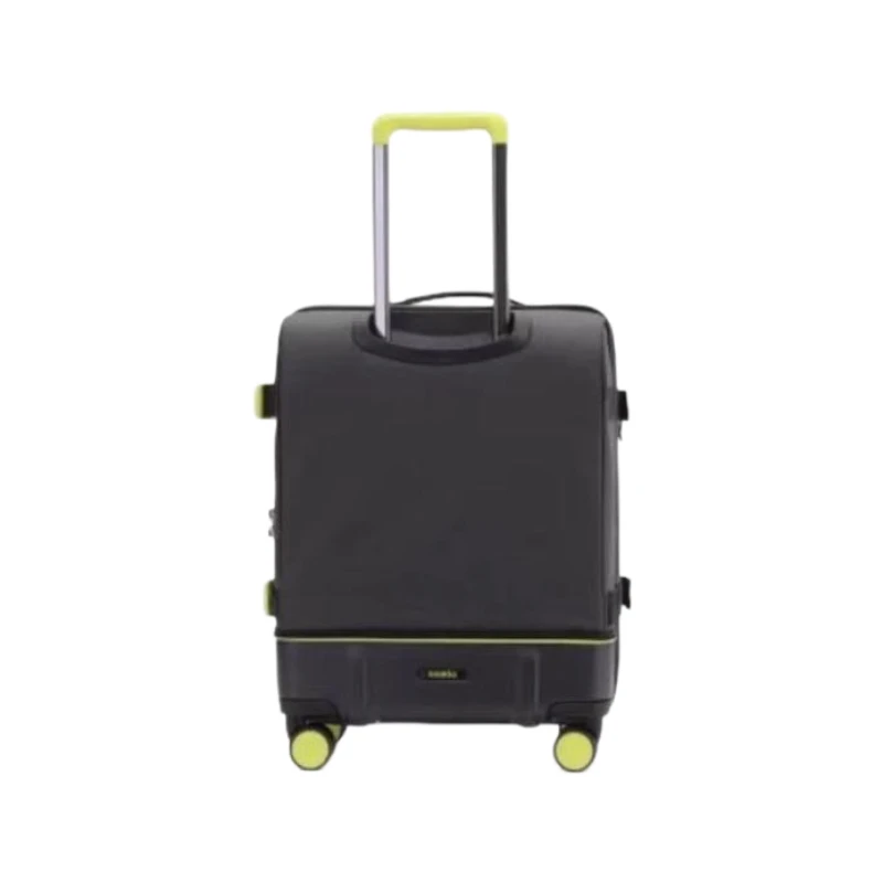 Sbe812c3f41884a72804136f67e1e880df.webp 28 Inch Lightweight Oxford Fabric Suitcase Luggage - Spinner Wheels, Large Capacity Carry On Trolley Bag for Travel