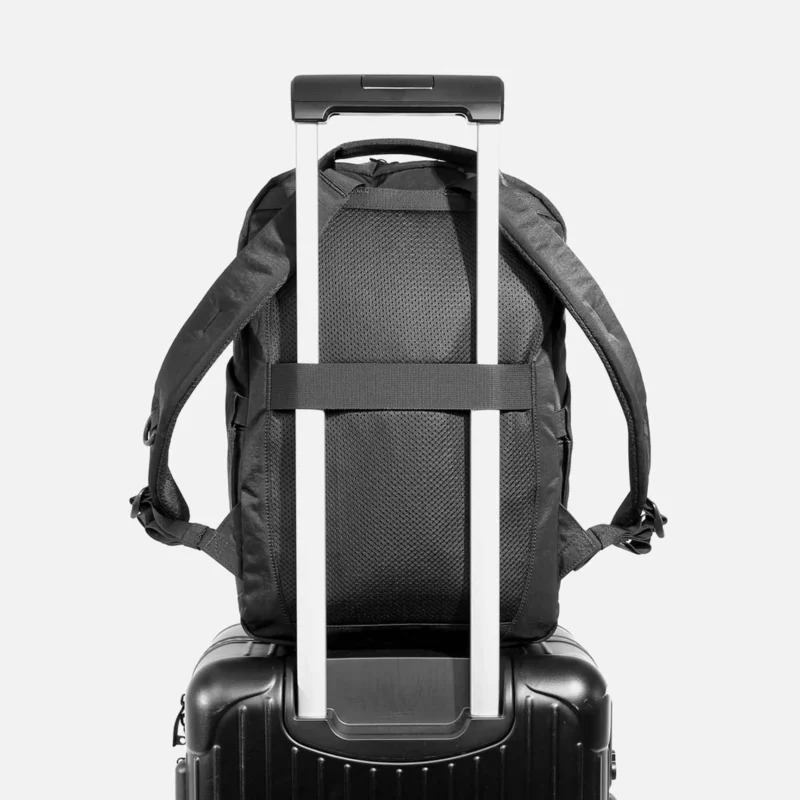 Cordura 1680D Ballistic Nylon Backpack 20L Waterproof 15.6 Inch Laptop Bag Unisex TSA Friendly Commute Daypack