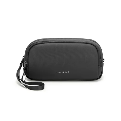 Sc50c0ccb49f844d19c5a16ce55bc2c81M.webp BANGE New Unisex Polyester Light Waterproof Digital USB Cable Storage Hand Bag, Electronics Travel Bag Organizer for Cable Case