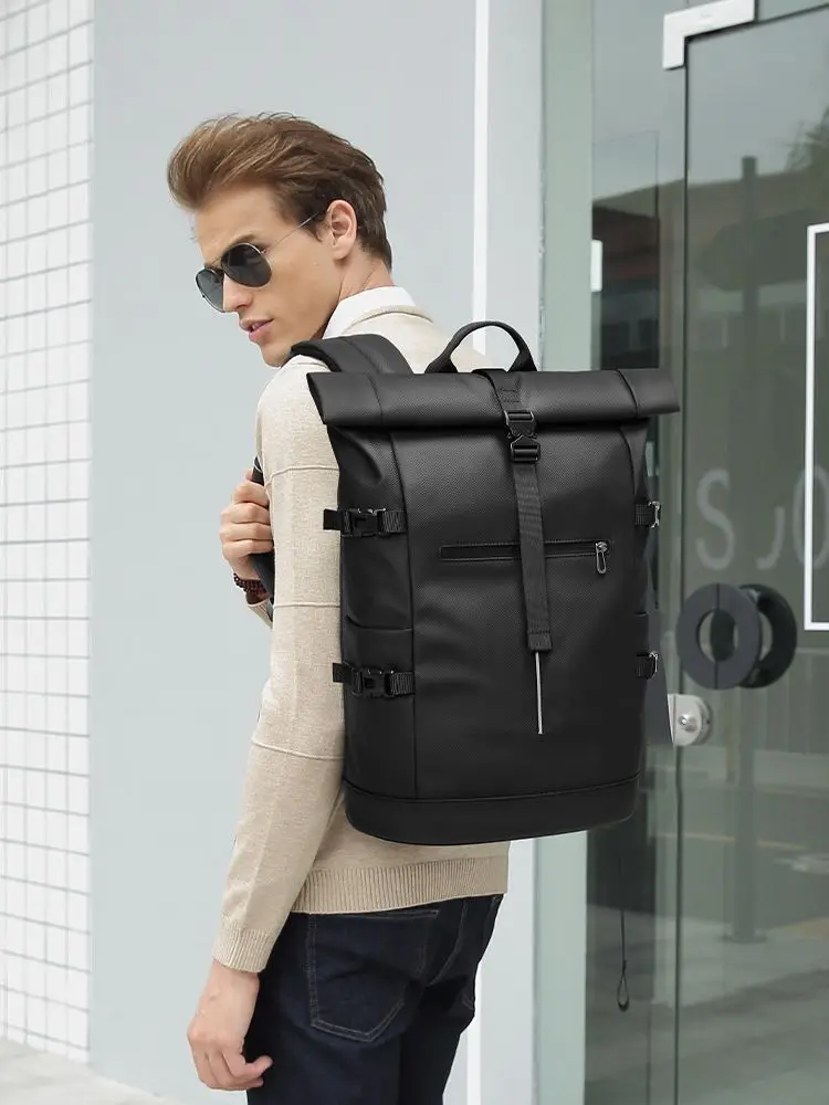Sd60cb8a8f4054c6d9acfd81156efd7bbX.webp Travel Backpack For Men Outdoors Sports Men's Pack Multifunction 15.6“ Laptop Bag Waterproof Large Capacity Women Packs