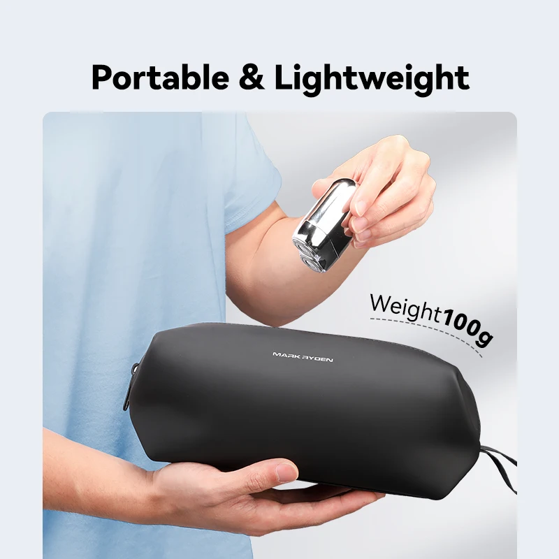 Sddf8f4dd51904874a635d089d85825fbS.webp Mark Ryden Waterproof Toiletry Bag Travel Cosmetic Organizer Oxford Bag for Men Small Travel Bag