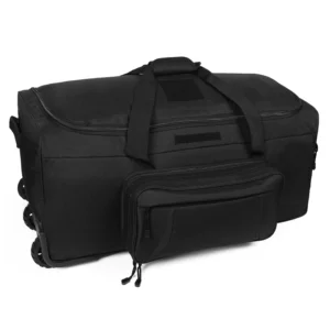 Se0e257a039184f03bf1adbace4a2ea40j.webp 124L Large Capacity Tactical Duffel Bag Rolling Luggage for Heavy-Duty Camping Hiking Luggage Travel Suitcase