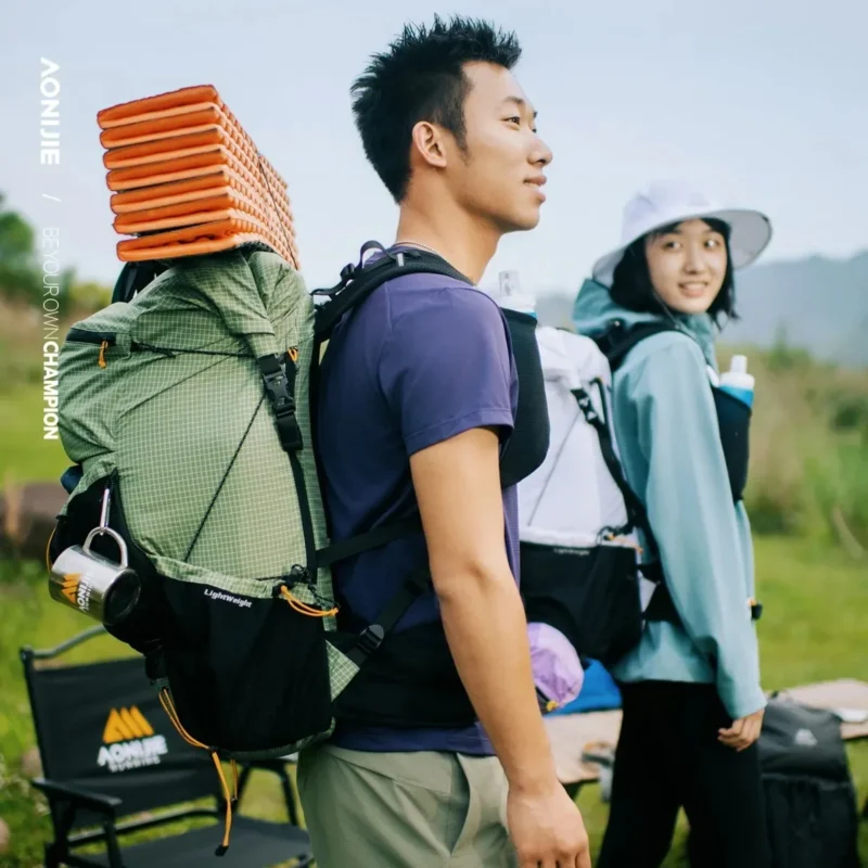 Se81ba49297d84189abc989fdab78b740M.webp AONIJIE FH2542 42L Hiking Backpack Men Women Outdoor Sport Waterproof Travel Bag Hiking Off-road Cycling Race Marathon