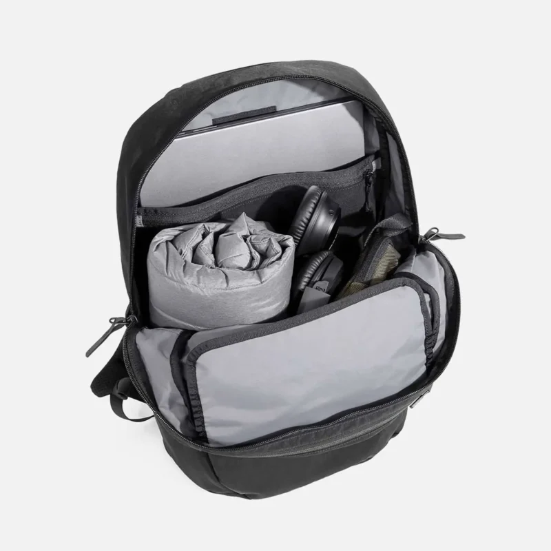 Cordura 1680D Ballistic Nylon Backpack 20L Waterproof 15.6 Inch Laptop Bag Unisex TSA Friendly Commute Daypack